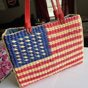 Fourth of July beach bag. Used.